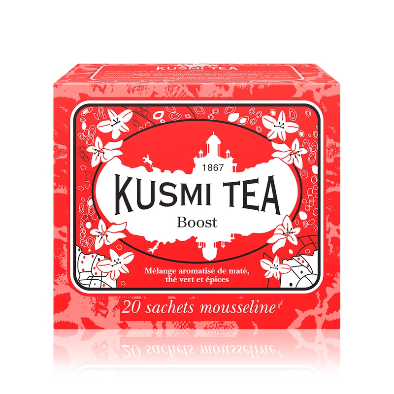 Maison Merling - Detox Kusmi Tea - Thé vert 20 sachets