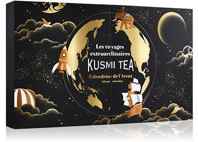 Calendrier de l'Avent <br/><span class='subtitle'>Kusmi Tea</span>