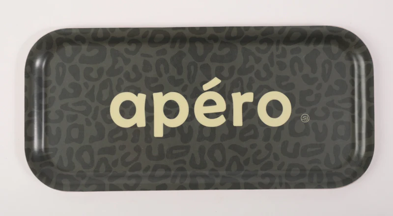 Plateau rectangle apéro jaguar <br/><span class='subtitle'>Sophie Janière</span>