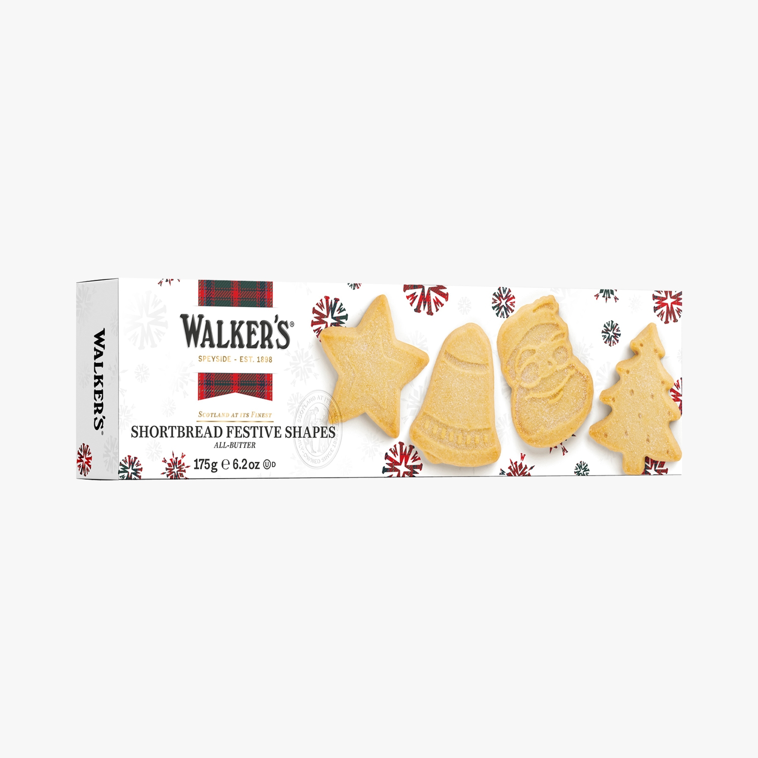 Sablés pur beurre spécial noël <br/><span class='subtitle'>Walkers</span>