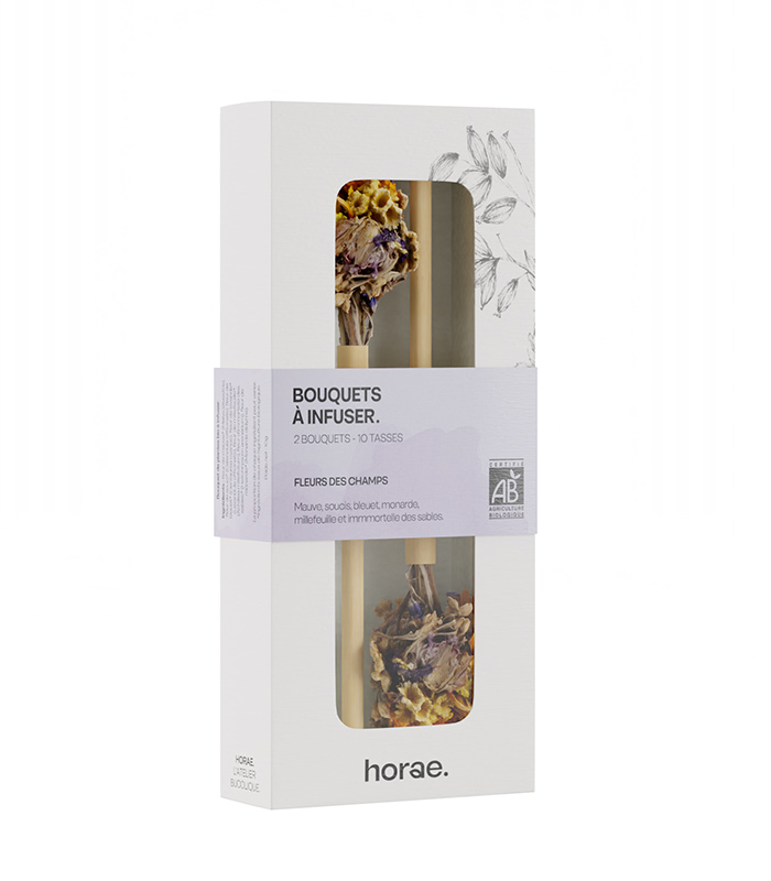 2 bouquets à infuser <br/><span class='subtitle'>Horae</span>