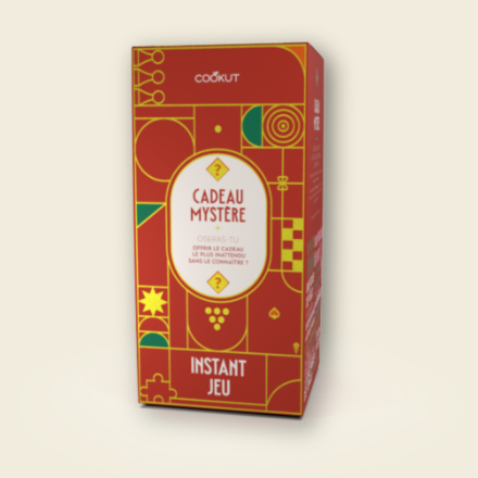 CADEAU MYSTERE <BR>Instant jeu <br/><span class='subtitle'> COOKUT</span>