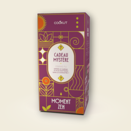 CADEAU MYSTERE <BR>MOMENT ZEN <br/><span class='subtitle'> COOKUT</span>