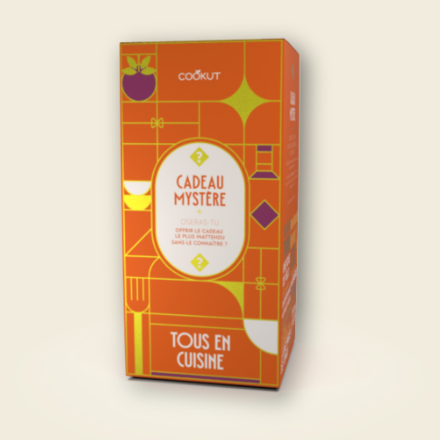 CADEAU MYSTERE <BR>Tous en cuisine <br/><span class='subtitle'> COOKUT</span>
