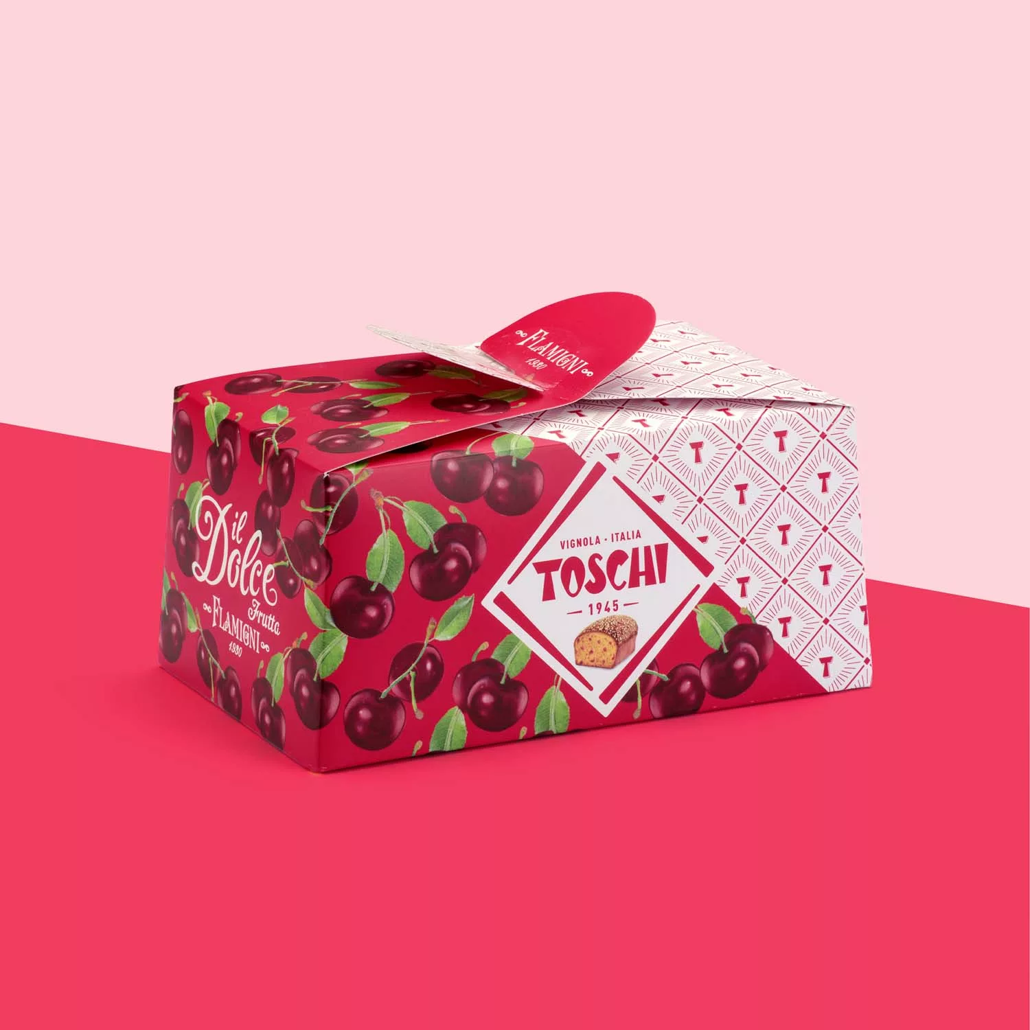 Dolce Frutta aux cerises noires « Toschi » <br/><span class='subtitle'>Flamigny</span>