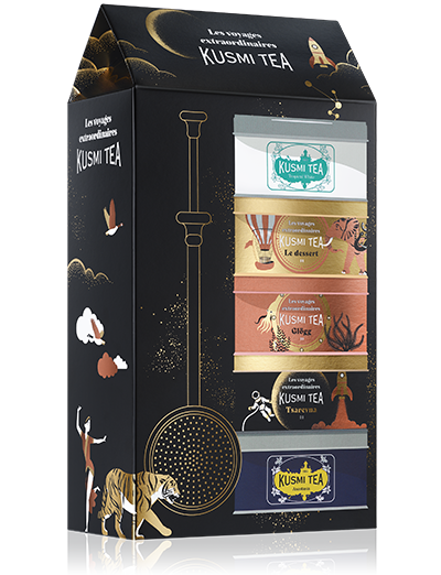 Coffret miniatures de Noël <br/><span class='subtitle'>Kusmi Tea</span>