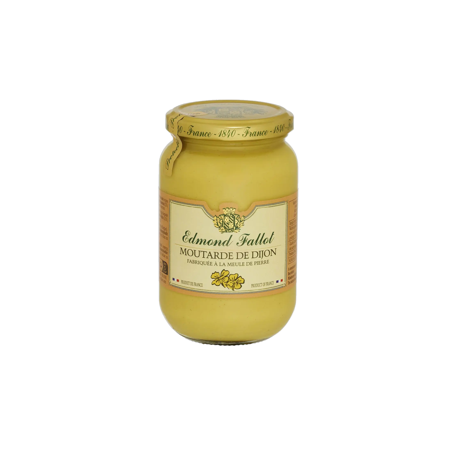 Moutarde de Dijon 390g <br/><span class='subtitle'>Fallot</span>