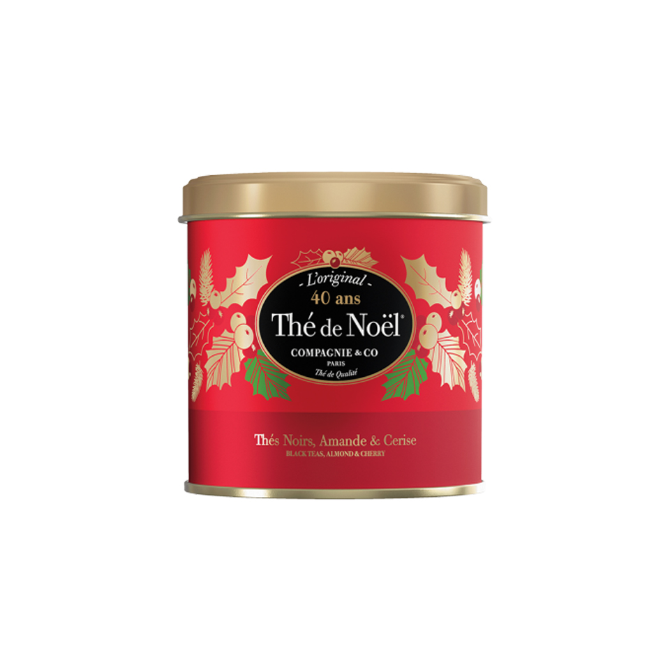 Thé de Noël <br/><span class='subtitle'>COMPAGNIE COLONIALE</span>